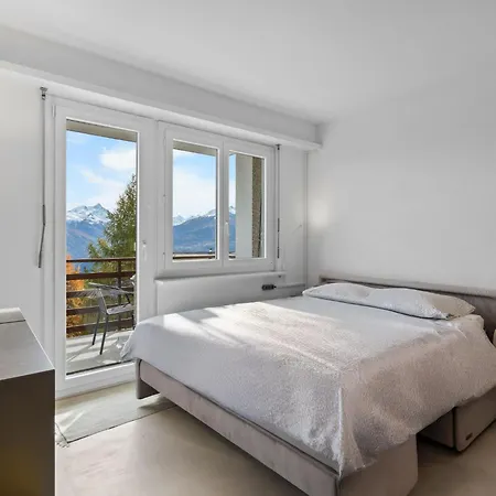 La Roseraie B 24 By Interhome * Crans-Montana