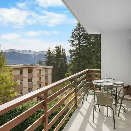 公寓 La Roseraie B 24 By Interhome