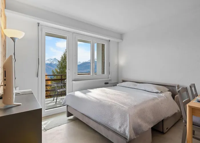 La Roseraie B 24 By Interhome * Crans-Montana